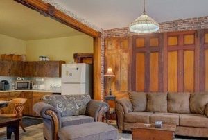 Rideau Lakes Country Condo Living Room